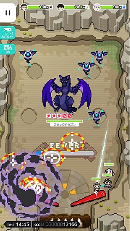 画像ギャラリー No.006のサムネイル画像 / 「ワールドフリッパー」×「ブラッククローバー」コラボ本日開始。星導石1500個プレゼントとログインキャンペーンを実施