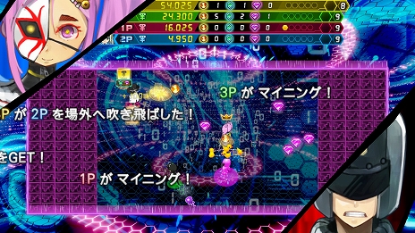 画像ギャラリー No.013のサムネイル画像 / Switch用ソフト「大乱盗!ジュエルウォーズ」が1月23日に配信開始。フィールド上のジュエルを集めて脱出するバトルアクションゲーム