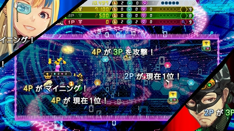 画像ギャラリー No.014のサムネイル画像 / Switch用ソフト「大乱盗!ジュエルウォーズ」が1月23日に配信開始。フィールド上のジュエルを集めて脱出するバトルアクションゲーム