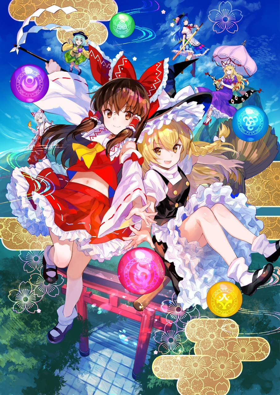 冬の 東方 アレンジ祭り Switch向けアクションパズル 東方スペルバブル 先行インプレッションを掲載