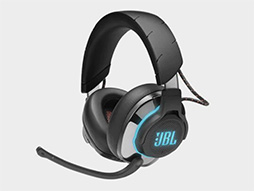 画像ギャラリー No.002のサムネイル画像 / ヘッドトラッキングセンサー内蔵の「Quantum ONE」などJBL製ゲーマー向けヘッドセット2製品が国内発売