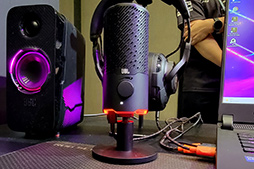 画像ギャラリー No.004のサムネイル画像 / JBL,初のゲーマー向けUSBスタンドマイク「JBL Quantum STREAM」を3月25日に国内発売