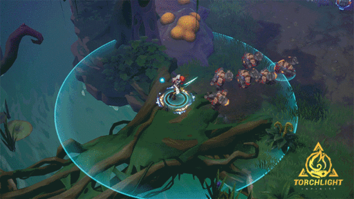 ���������꡼ No.002�Υ���ͥ������ / �ϥ������ARPG��Torchlight: Infinite�ס�������ץ쥤�ξ�������