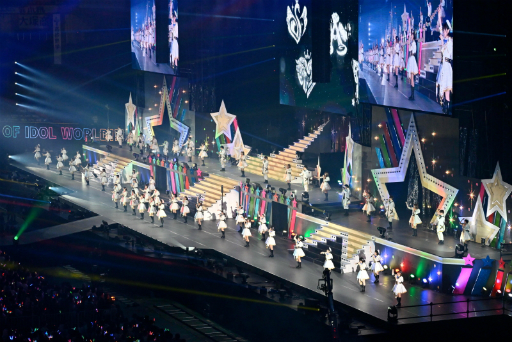 画像ギャラリー No.012のサムネイル画像 / アイマス5ブランド初の合同ライブは,さまざまな“つながり”が生み出す美しいきらめきの空間。「THE IDOLM@STER M@STERS OF IDOL WORLD!!!!! 2023」1日目レポート