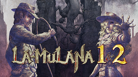 画像集#006のサムネイル/「LA-MULANA 1」（PS4/Switch/Xbox One）と，1と2に特典も加えたSwitch向けパッケージ「LA-MULANA 1&2」が8月6日にリリース