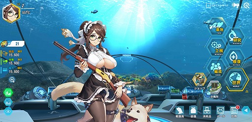 画像ギャラリー No.003のサムネイル画像 / 「ラストオリジン」,Android版の先行配信は5月19日13:00から。事前登録者数は15万人を突破