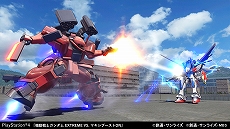 PS4版「機動戦士ガンダム EXTREME VS. マキシブーストON」，AC版未参戦