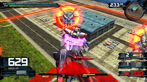 Ps4 機動戦士ガンダム Extreme Vs マキシブーストon に 新機能 1on1 の追加や 各種の機能拡張を行うアップデートが配信