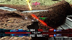 画像ギャラリー No.014のサムネイル画像 / PS4「機動戦士ガンダム EXTREME VS. マキシブーストON」に観戦機能付きの“プレイヤーマッチ アリーナ”を実装するアップデートが配信