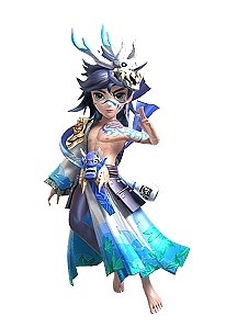 画像ギャラリー No.011のサムネイル画像 / 「あやかしっくレコード」に新衣装セットが登場。激レア仙札を獲得できる“お盆イベント”も