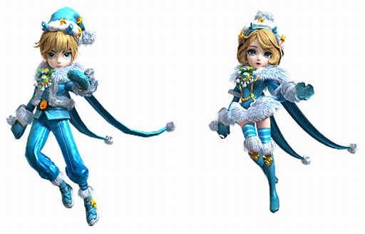 画像ギャラリー No.002のサムネイル画像 / 「あやかしっくレコード」,冬限定衣装セットがもらえるスペシャルイベントが開催