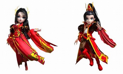 画像ギャラリー No.002のサムネイル画像 / 「あやかしっくレコード」に新春限定衣装セットと新式神が登場