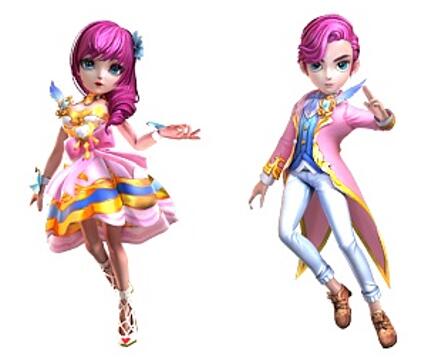 画像ギャラリー No.010のサムネイル画像 / 「あやかしっくレコード」,限定衣装セットなどを入手できるバレンタインイベントが開催