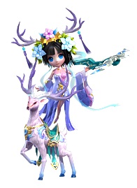 画像ギャラリー No.006のサムネイル画像 / 「あやかしっくレコード」で桜満開の限定衣装セット“春の桜”が登場