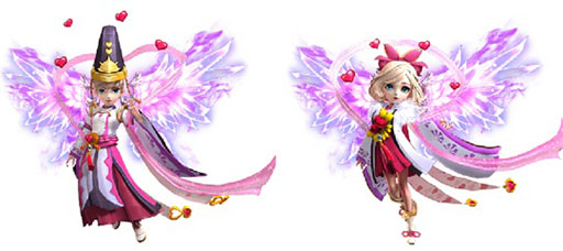 画像ギャラリー No.002のサムネイル画像 / 「あやかしっくレコード」七夕を題材にした新衣装セットが登場