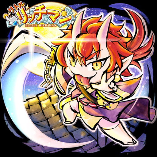 画像ギャラリー No.003のサムネイル画像 / 「あやかしっくレコード」x「リトルリッチマン」コラボイベント第2弾を実施。新キャラ「酒呑童子」が登場