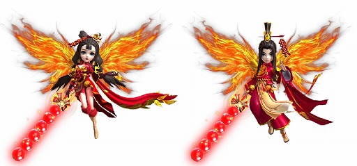 画像ギャラリー No.002のサムネイル画像 / 「あやかしっくレコード」に新衣装セット“幸運降臨”が登場