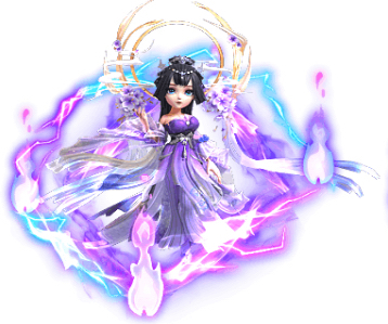 画像ギャラリー No.005のサムネイル画像 / 「あやかしっくレコード」,花見イベントを開催。新衣装“キラ・月花の霓裳”が登場