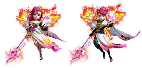 画像ギャラリー No.006のサムネイル画像 / 「あやかしっくレコード」,花見イベントを開催。新衣装“キラ・月花の霓裳”が登場