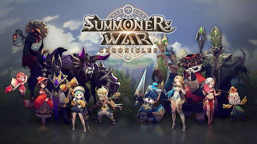 サマナーズウォー のmmorpgが発表 Summoners War Chronicles が韓国で年下半期にサービス開始予定