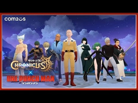 画像ギャラリー No.001のサムネイル画像 / ワンパンマンや戦慄のタツマキも登場。「サマナーズウォー:クロニクル」×「ワンパンマン」コラボのPV映像(Full ver.)を公開