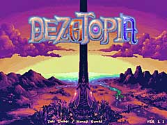 Hanaji Games，新作シューティングゲーム「Dezatopia」（デザトピア）を1月24日にSteamでリリース