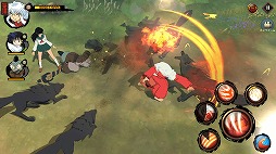 犬夜叉 を題材にした3dアクションrpg 犬夜叉 よみがえる物語 が年上半期にリリース 事前登録受付開始 体験版の配信も予定