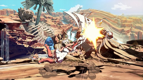 ���������꡼ No.003�Υ���ͥ������ / �Ť�̴�ۤ��ƴ���֥֡���ե���ȡ������󥿥���׻�������������ǡ�GUILTY GEAR -STRIVE-�ץ��åץǡ���Ver1.12��1��30���˼»�