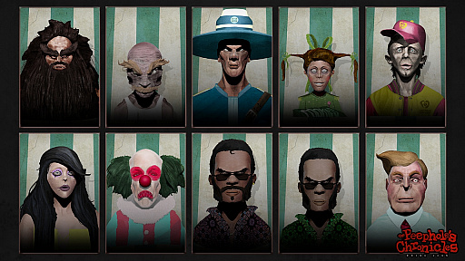 ���������꡼ No.005�Υ���ͥ������ / ���ѡ��Ȥΰ켼�˰����Ƥ��͸����������ۥ顼���ɥ٥���㡼��The Peephole's Chronicles: Weird John�פ�̵���ǥ⤬����