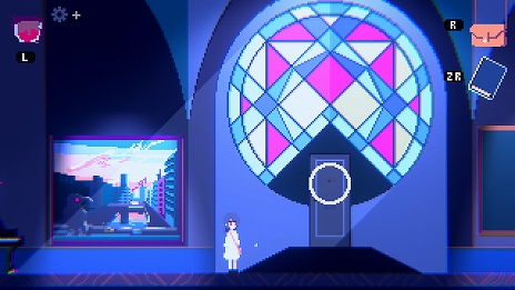 画像ギャラリー No.013のサムネイル画像 / Switch向けソフト「アンリアルライフ」が本日配信。記憶喪失の少女「ハル」が記憶を取り戻すために不思議な街を冒険する謎解きADV