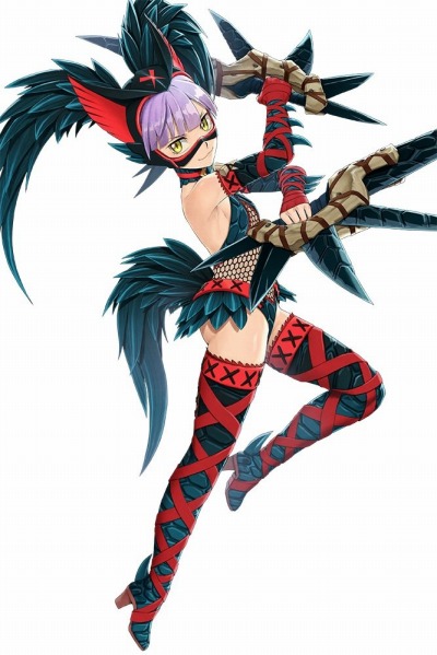 画像ギャラリー No.001のサムネイル画像 / 「モンスターハンター ライダーズ」,ベルガー&ナルガテールが登場する「竜騎祭」を実施