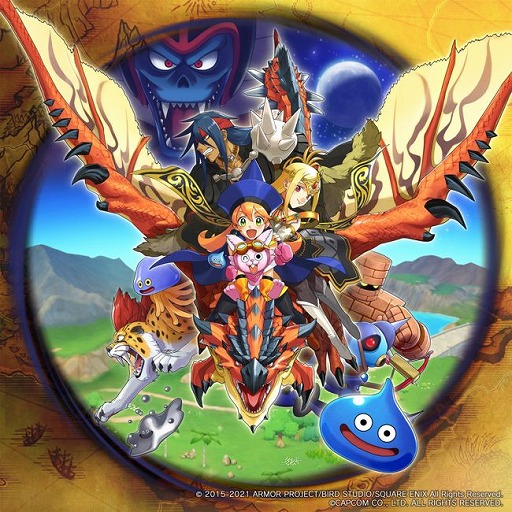 モンハンライダーズ で 星のドラゴンクエスト とのコラボイベント第3弾が開催
