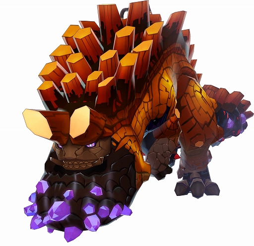 画像ギャラリー No.002のサムネイル画像 / 「モンハンライダーズ」,クエスト“龍天災 対宝纏”(中級〜極級)の配信がスタート