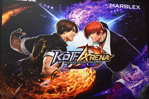 ꡼ No.016 | TGS2022ϡTHE KING OF FIGHTERS ARENAפʤɡ6ȥΥ֥å󥲡YGG Japan֡ǥå