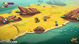 画像ギャラリー No.006のサムネイル画像 / ネコやイヌとなってファンタジー世界を冒険。「キャットクエスト2」Switch版の配信が2月6日に開始へ