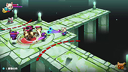 画像ギャラリー No.009のサムネイル画像 / ネコやイヌとなってファンタジー世界を冒険。「キャットクエスト2」Switch版の配信が2月6日に開始へ