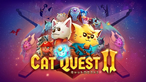 画像ギャラリー No.001のサムネイル画像 / Nintendo Switch版「キャットクエスト2」が本日配信スタート