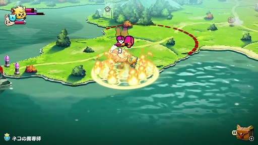 画像ギャラリー No.003のサムネイル画像 / Nintendo Switch版「キャットクエスト2」が本日配信スタート