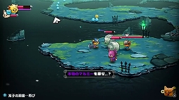 画像ギャラリー No.009のサムネイル画像 / Nintendo Switch版「キャットクエスト2」が本日配信スタート