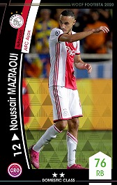 画像ギャラリー No.002のサムネイル画像 / 「WCCF FOOTISTA 2020」,第2回カードプレゼントキャンペーンを開催