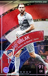 画像ギャラリー No.005のサムネイル画像 / 「WCCF FOOTISTA 2020」,第2回カードプレゼントキャンペーンを開催