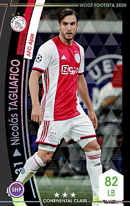 ���������꡼ No.004�Υ���ͥ������ / ��WCCF FOOTISTA 2020�ס�����3�����̵���������ȡ����ꥫ���ɤΰ�����AIĴ������������å��￷��������Ⳬ��