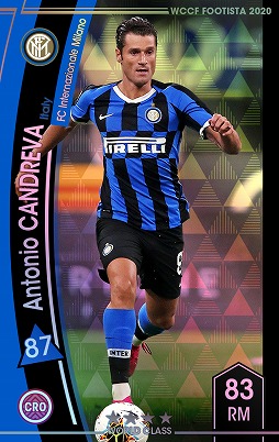 ���������꡼ No.002�Υ���ͥ������ / ��WCCF FOOTISTA 2020�פ���4�Ƥ�������Ư�������ꥫ���ɤ��ɲä�AI��Ĵ����»�