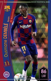 ���������꡼ No.005�Υ���ͥ������ / ��WCCF FOOTISTA 2020�פ���4�Ƥ�������Ư�������ꥫ���ɤ��ɲä�AI��Ĵ����»�