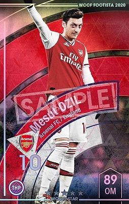 ���������꡼ No.009�Υ���ͥ������ / ��WCCF FOOTISTA 2020����5�Ƥ���Ư���ϡ����ꥫ���ɤΥ饤��ʥåפ�����