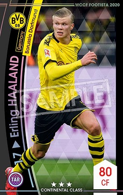 WCCF FOOTISTA 2020」第5弾が稼働開始。選手カードのラインナップが更新