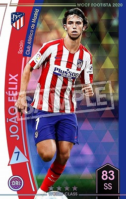 WCCF サッカーカード WCCF FOOTISTA 2020｜セガ SEGA