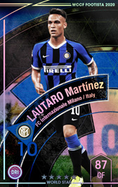 ���������꡼ No.002�Υ���ͥ������ / ��WCCF FOOTISTA 2020������7�󥫡��ɥץ쥼��ȥ����ڡ��󤬳��š������Ǥ���ǥ����륫���ɤ�������6��