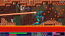 画像ギャラリー No.005のサムネイル画像 / 同人ゲームサークル「ASTRO PORT」の最新作「ROCKETRON」が2020年2月8日に配信。手軽な操作で楽しめるアクションSTG