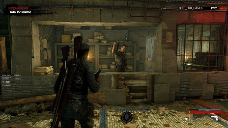 ���������꡼ No.011�Υ���ͥ������ / ��Zombie Army 4:Dead War�ס�PS4�Ѥ����ܸ�ѥå������Ǥ�2020ǯ4��23����ȯ�䡣�����륾��Ӥ򽳻��餹��������󥷥塼����